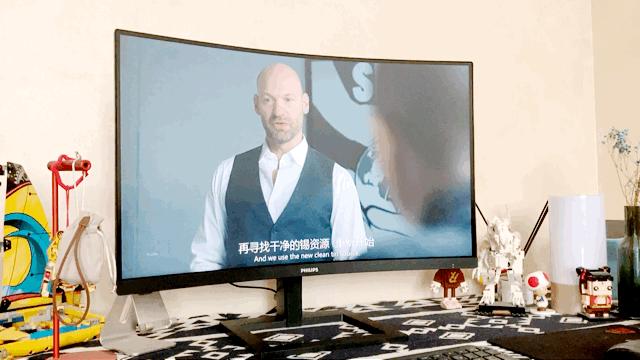 飞利浦275m7c曲面显示器测评,2千左右飞利浦2k显示器推荐