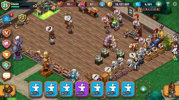 合辑23：盘点21款免费好玩的模拟经营手游，总有一款适合你！