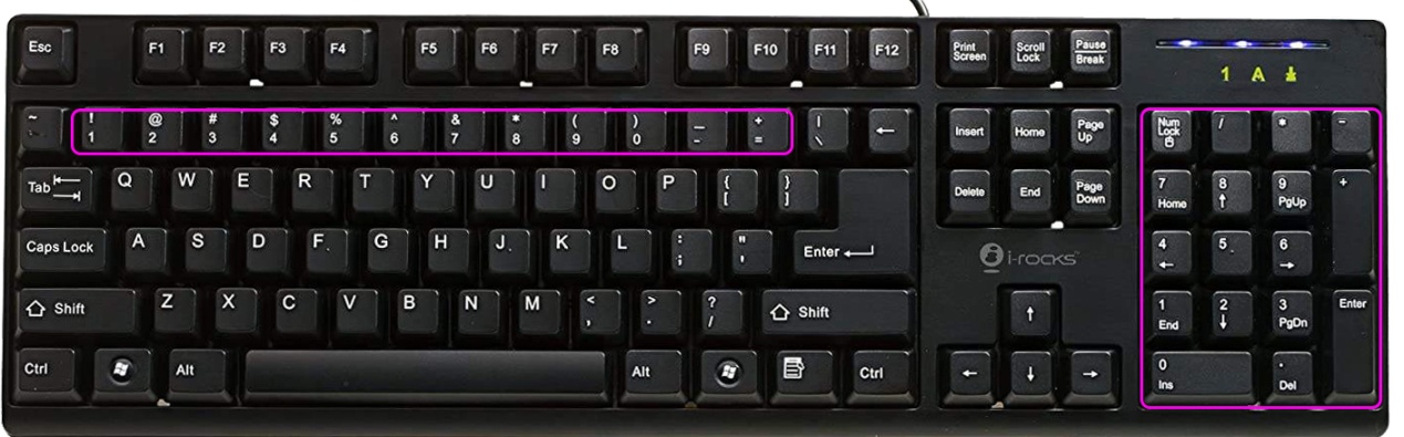 初学者怎样认识键盘视频,教你认识电脑键盘