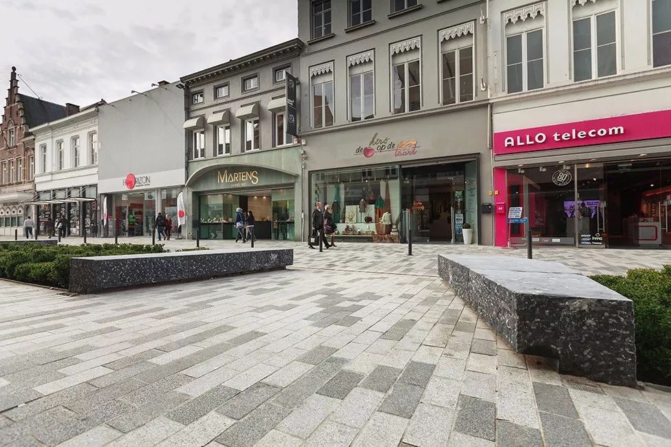 商业街铺装景观设计,商业街区景观设计思路