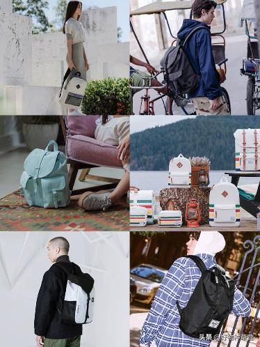 高颜值小众双肩包大容量结实耐用,小众风格双肩包必备款式