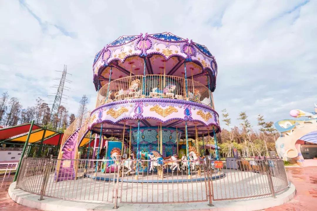 赏花海+机动游戏任玩+VR体验、5D电影等！还有财神爷派利是！