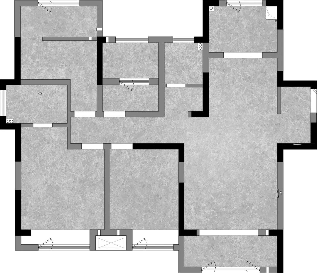钱都往刀刃上花，从80㎡到160㎡的房子，半包15万左右绰绰有余了