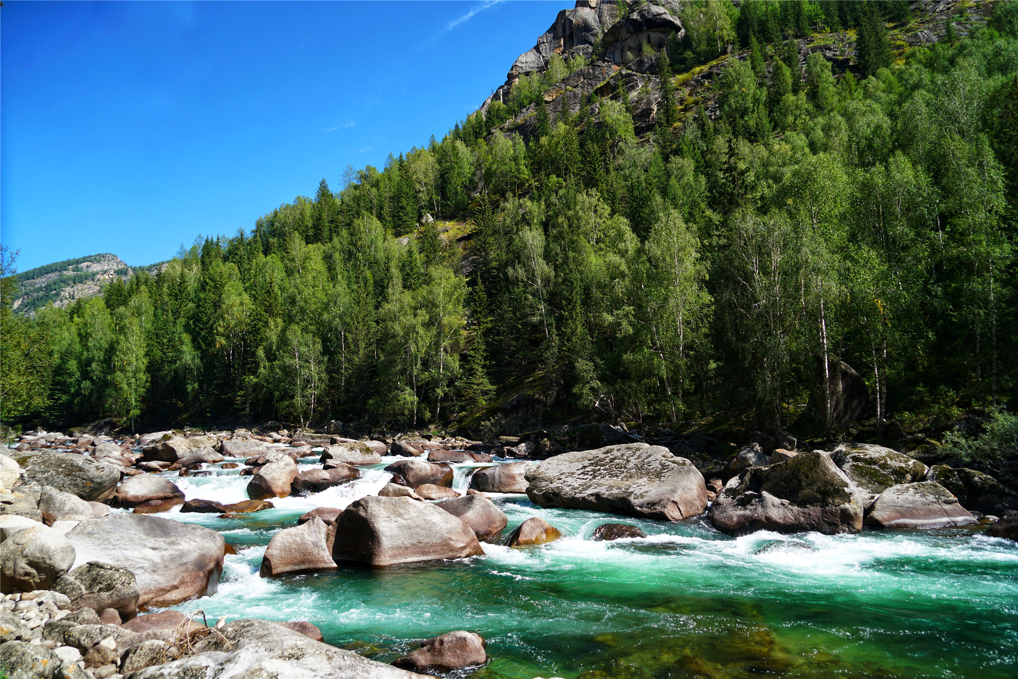 7月新疆可可托海,冬天去可可托海有什么值得看