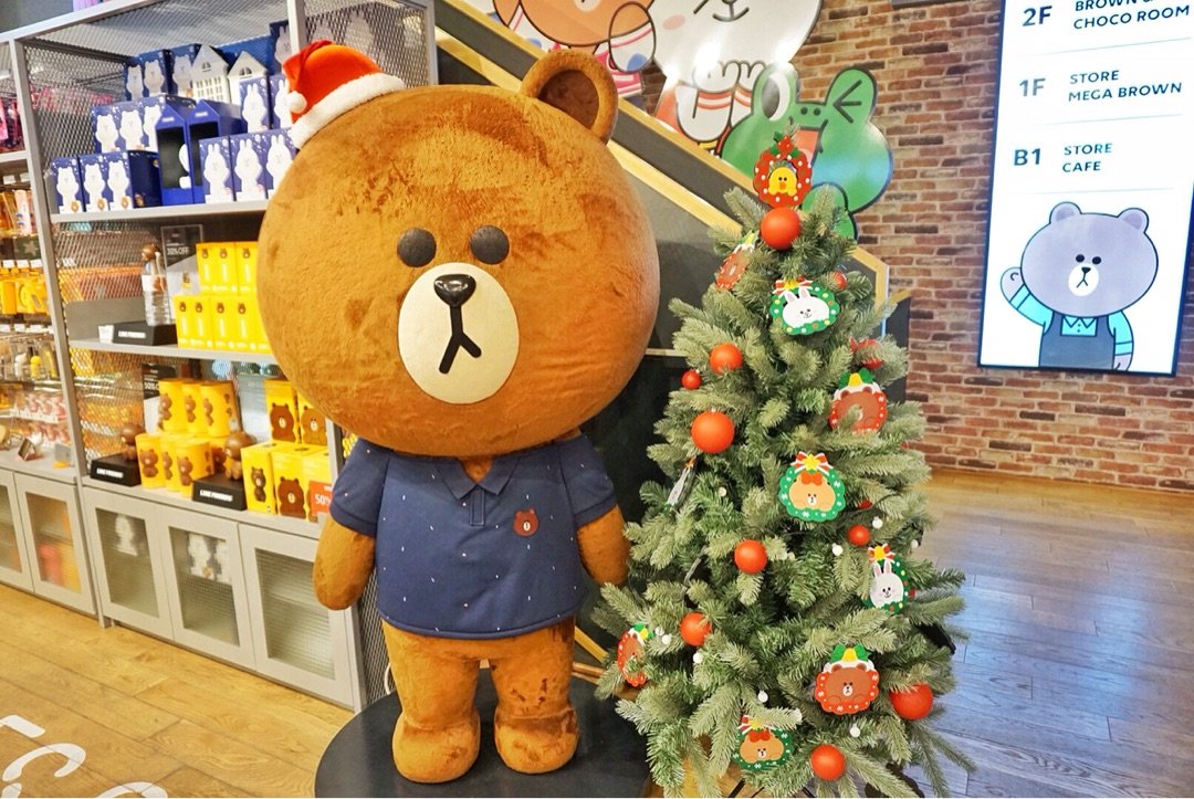 韩国linefriends店,韩国哪里买linefriends车载香水