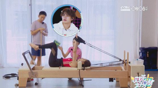 普拉提全身减脂塑形站立,娱乐圈内风靡的普拉提运动