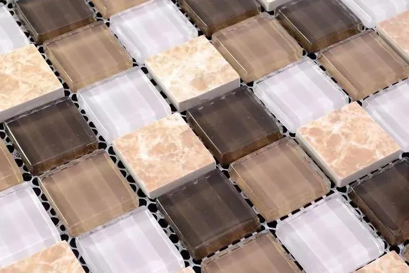 椭圆形石材马赛克拼花图案,河北地面马赛克水刀拼花施工安装