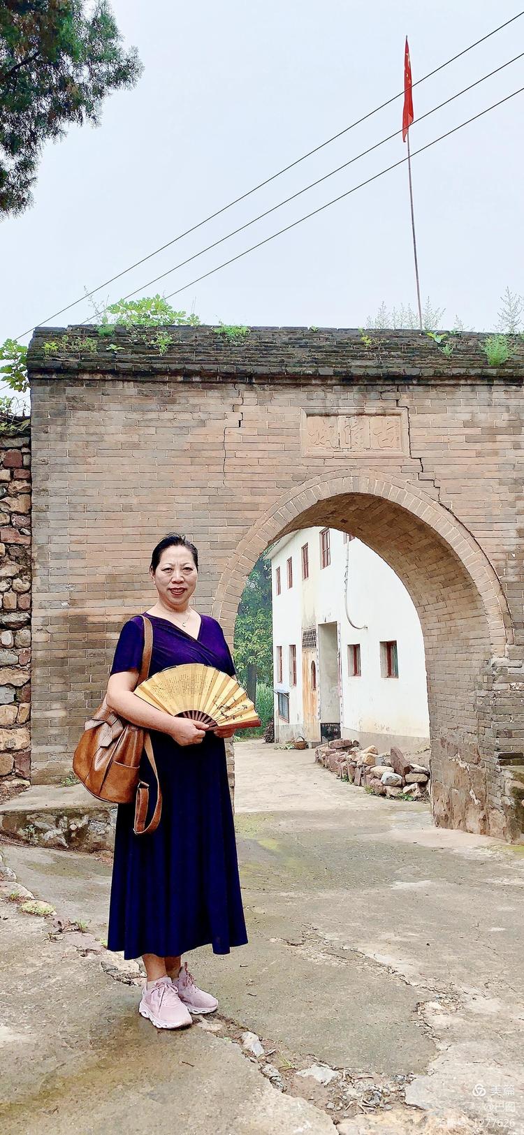 末伏偃师怀旧行,访古春秋时期滑国故城,探幽西天取经唐僧寺