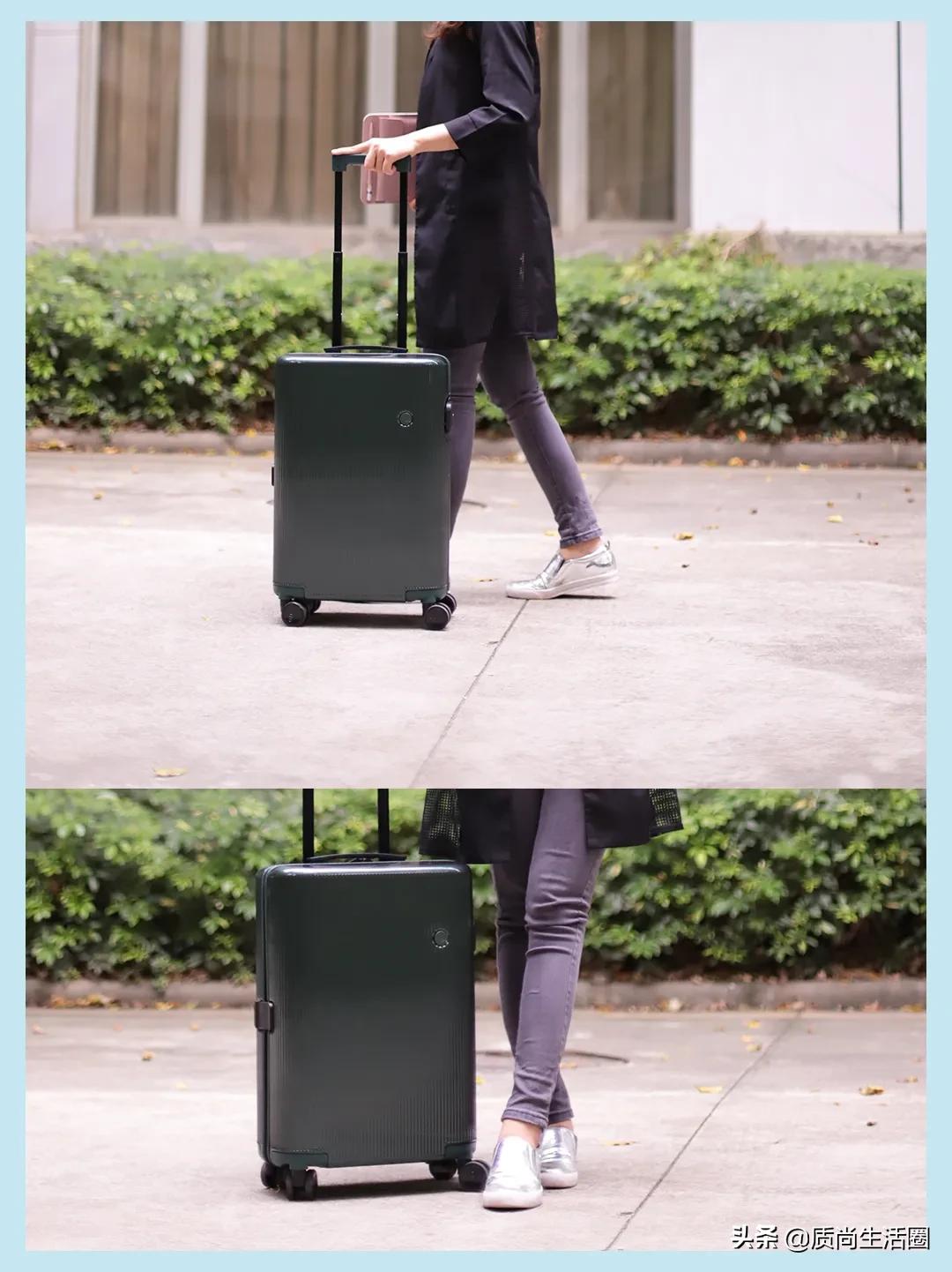 行李箱测评丨网易X选拉杆易卡阻，109元的喜朗顿侧提把不耐用