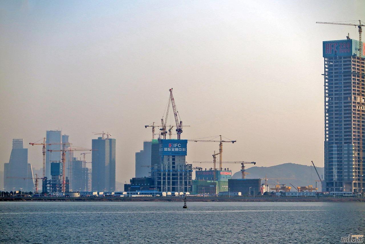 珠海横琴新区未来第一高楼,粤港澳大湾区高楼