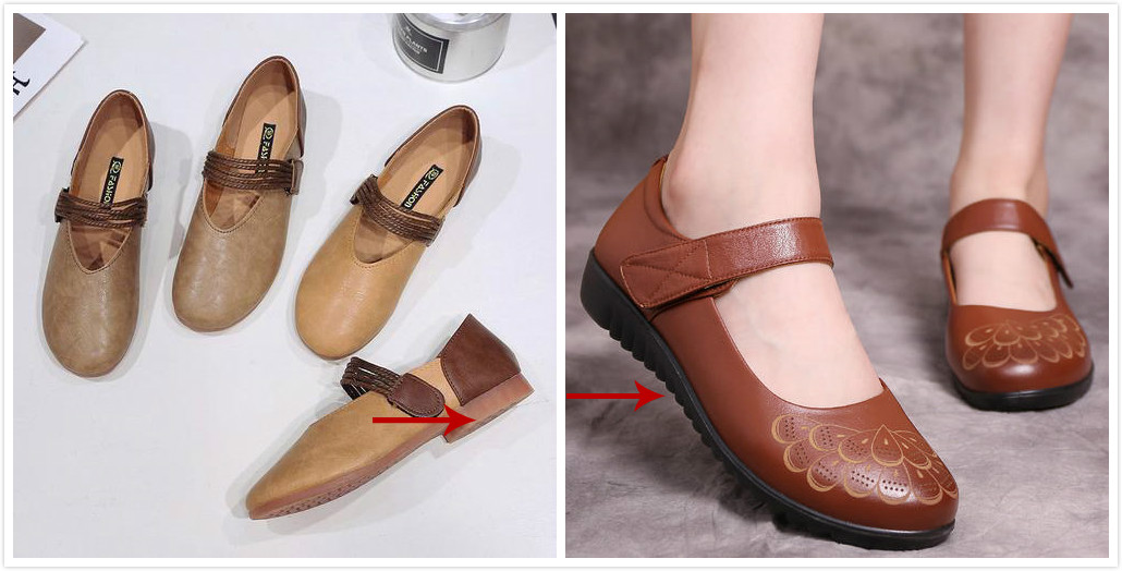 每双鞋的独特特点,每双鞋都是不一样的风格