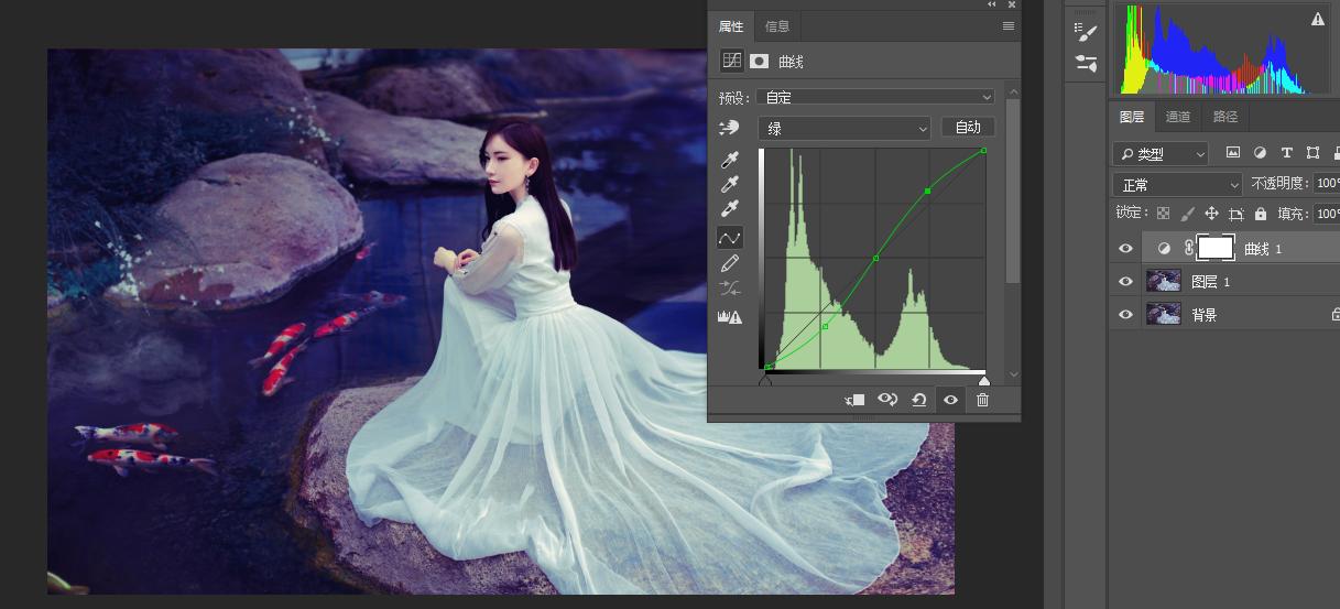 photoshop让肤色变白,photoshop让字体变模糊