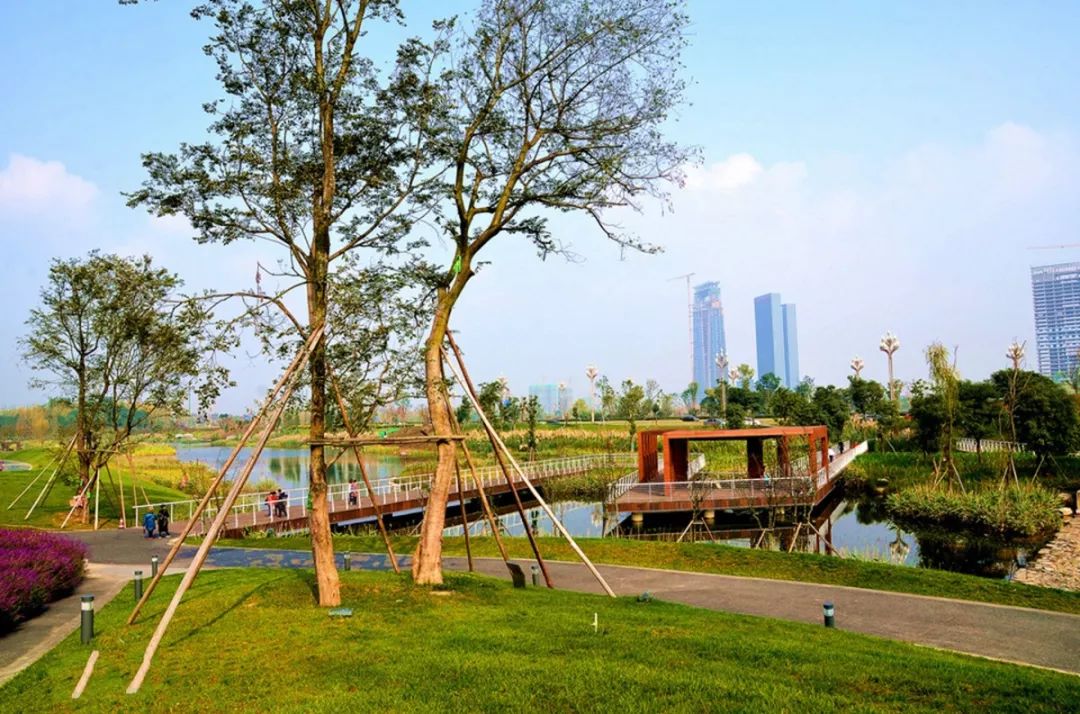 成都最新公园消息,成都陆续开放的公园