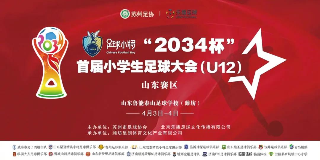 第三届小学生足球大会u12赛,2034杯第二届小学生足球大会赛程