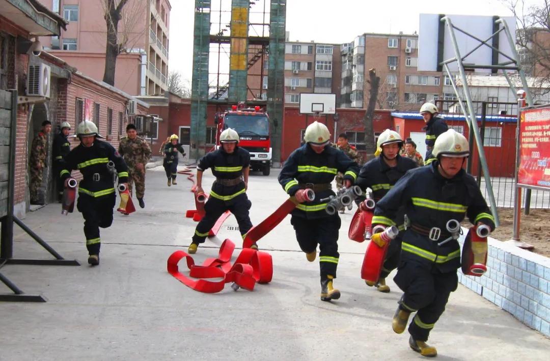 最美消防队营区,最美消防站