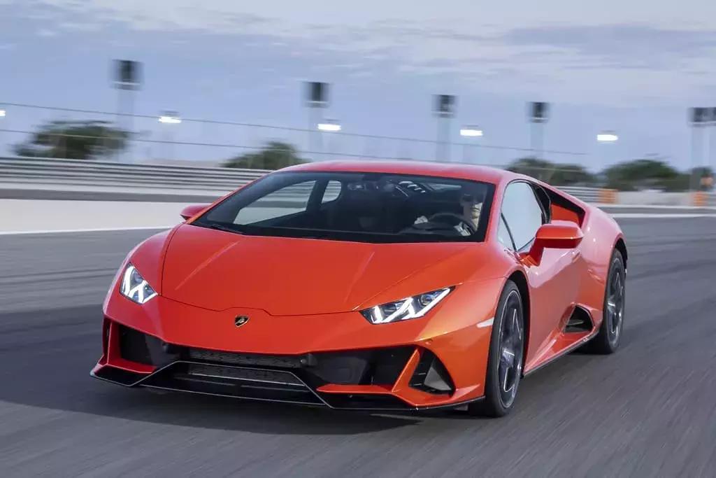 2019兰博基尼huracanevo试驾,兰博基尼huracanevospyder