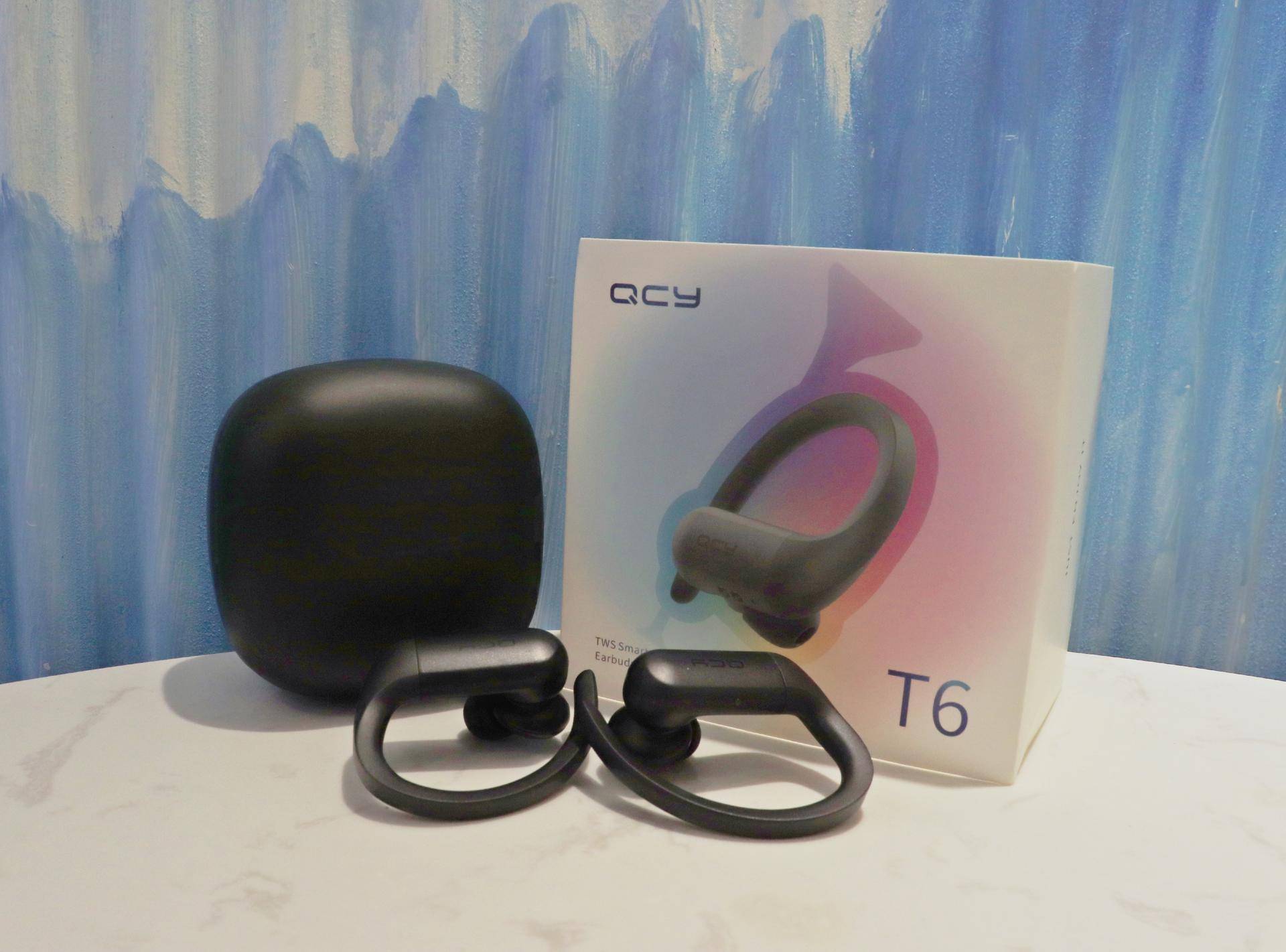 适合跑步用，QCYT6真无线耳机品鉴，比别的真无线入耳式要舒服