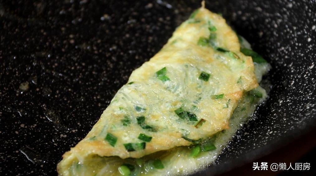 不需揉的韭菜鸡蛋饼的做法,韭菜鸡蛋饼不用面粉的做法