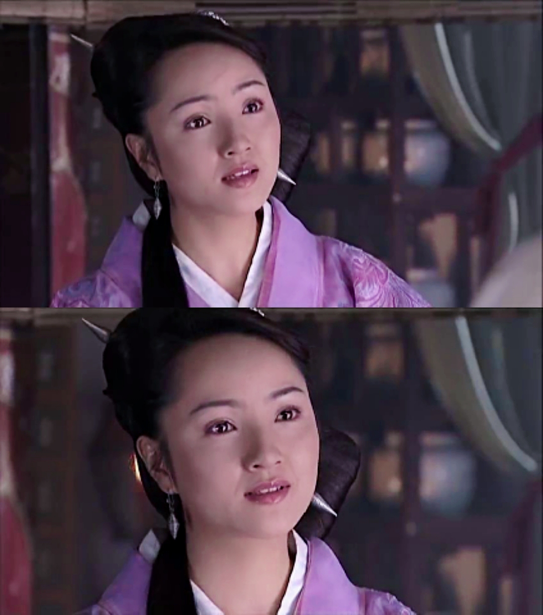 天龙八部甘宝宝精彩片段,97版本天龙八部甘宝宝