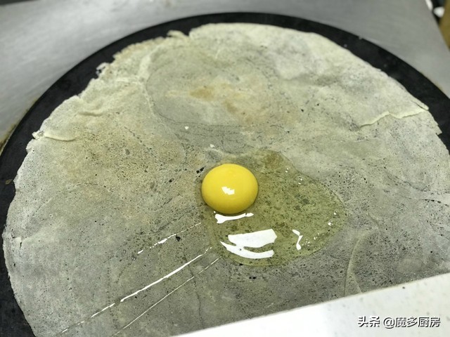 鸡蛋和菜煎饼做法,鸡蛋菜煎饼