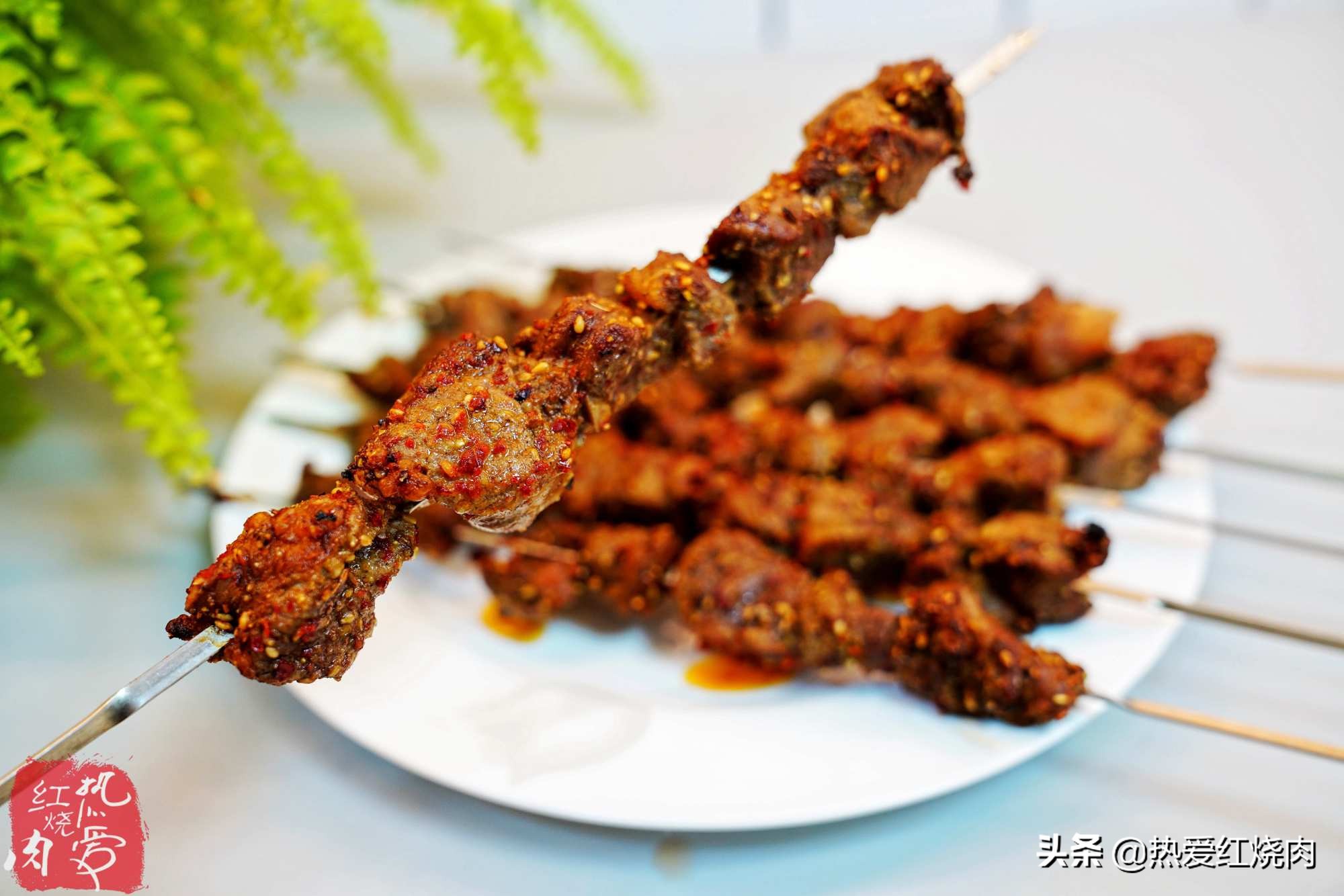 烧烤羊肉最好吃的方法,烤串最好的羊肉