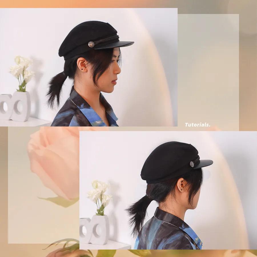 什么偏短发型好看又简单又有气质,剪短发哪种短发比较自然好看