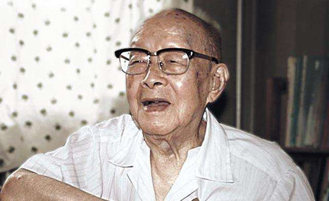 107岁的周有光,周有光说繁体字