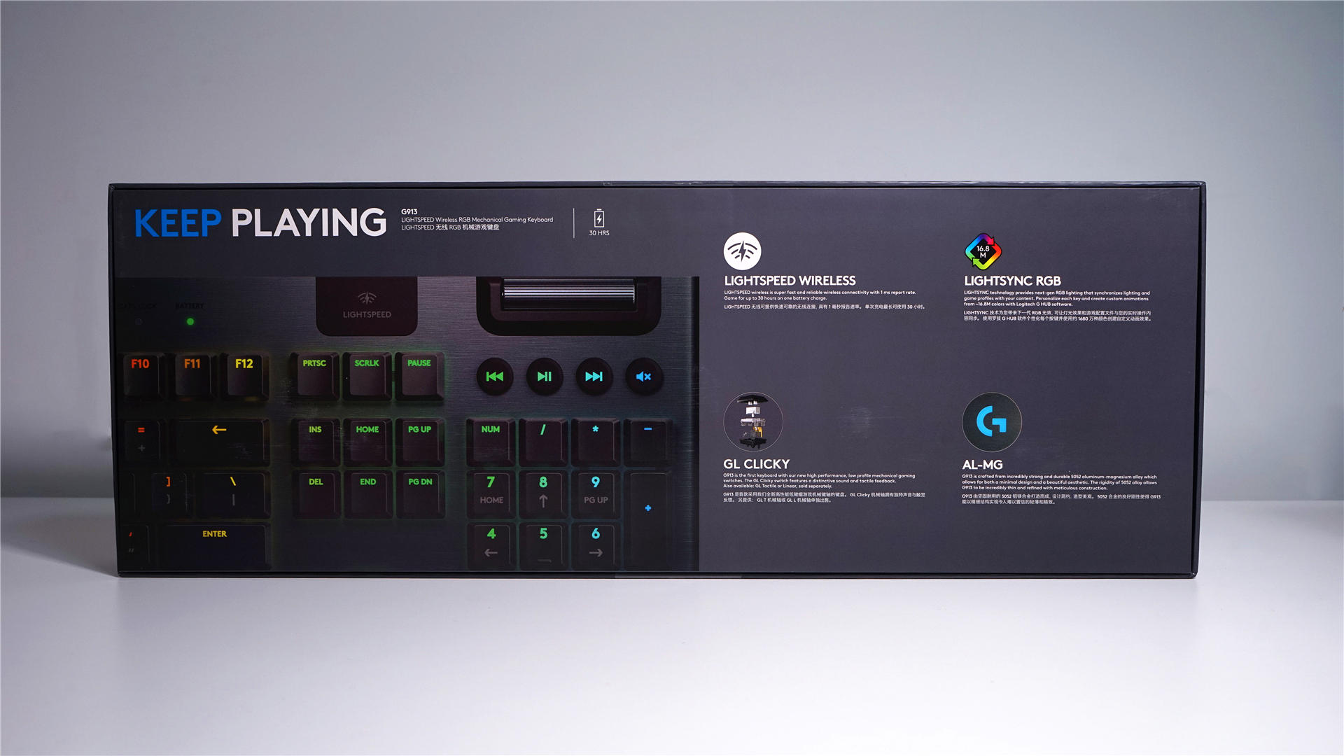 罗技g913和罗技gprox,罗技g913和罗技mx的区别在哪里