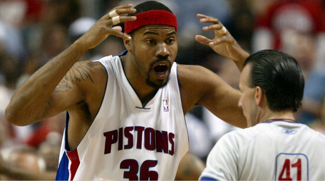 nba十大凶狠球员,盘点nba历史上的五大恶汉