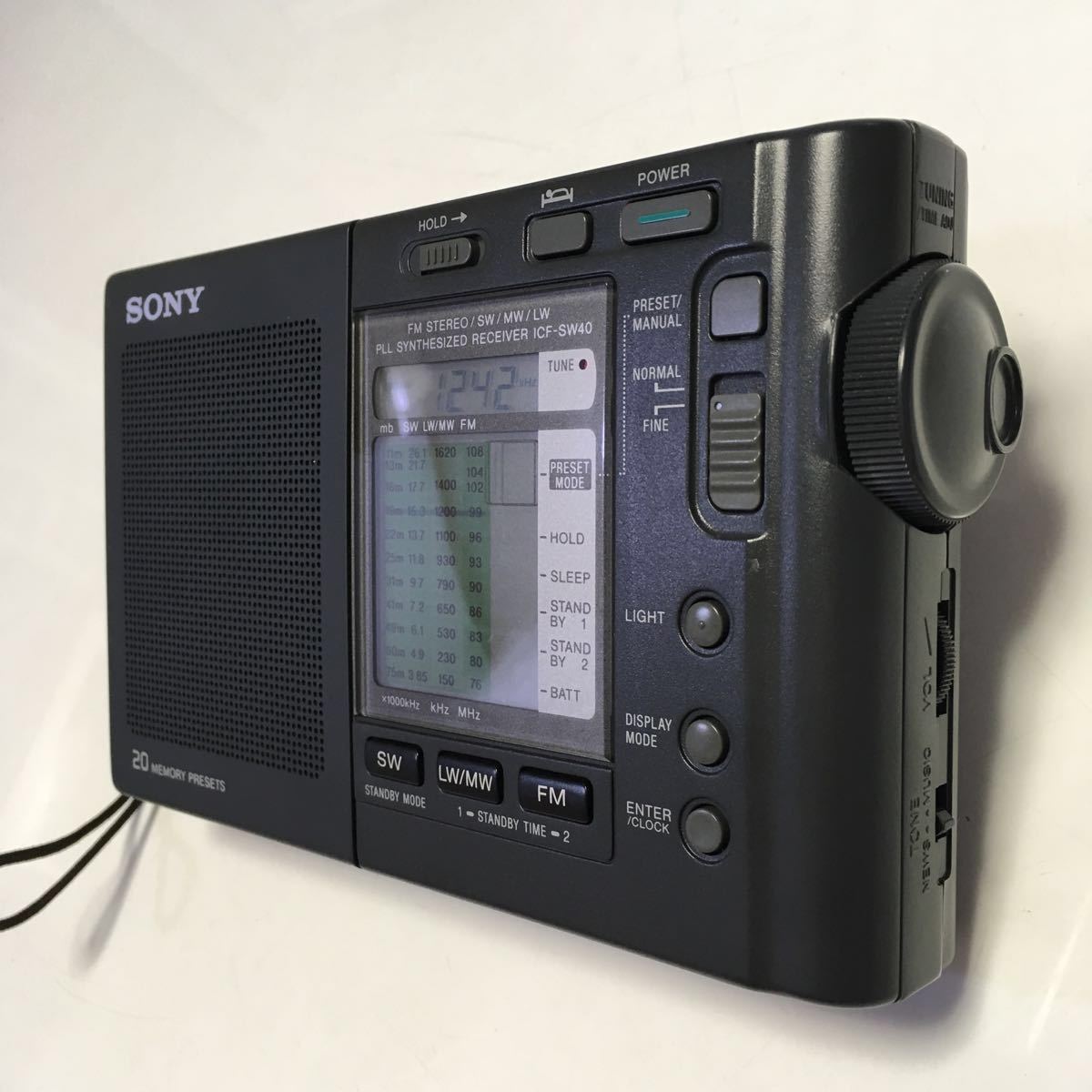 索尼收音机icfj40,索尼icf-29收音机评测