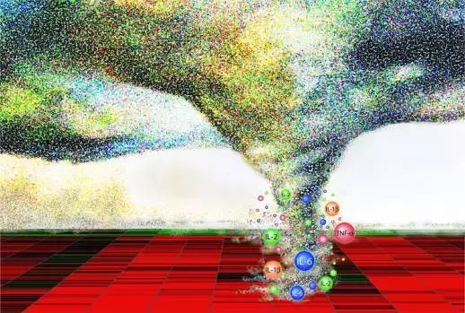 免疫力越强得病后病情会越严重吗？用图片的方式解释给你听