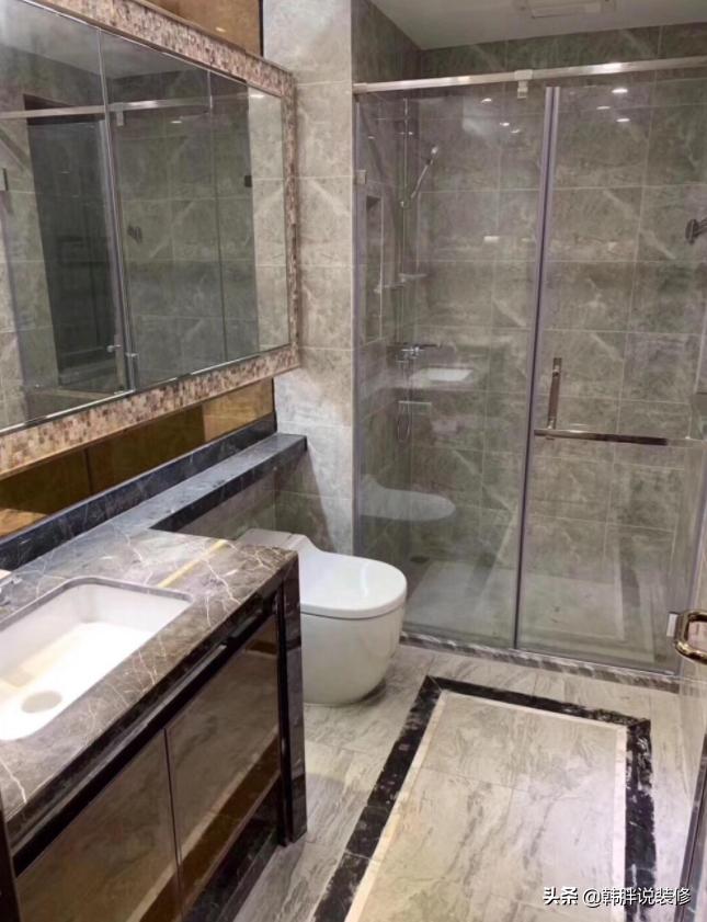 刚交钥匙的精装房,恒大的精装房小两室实际50多平米