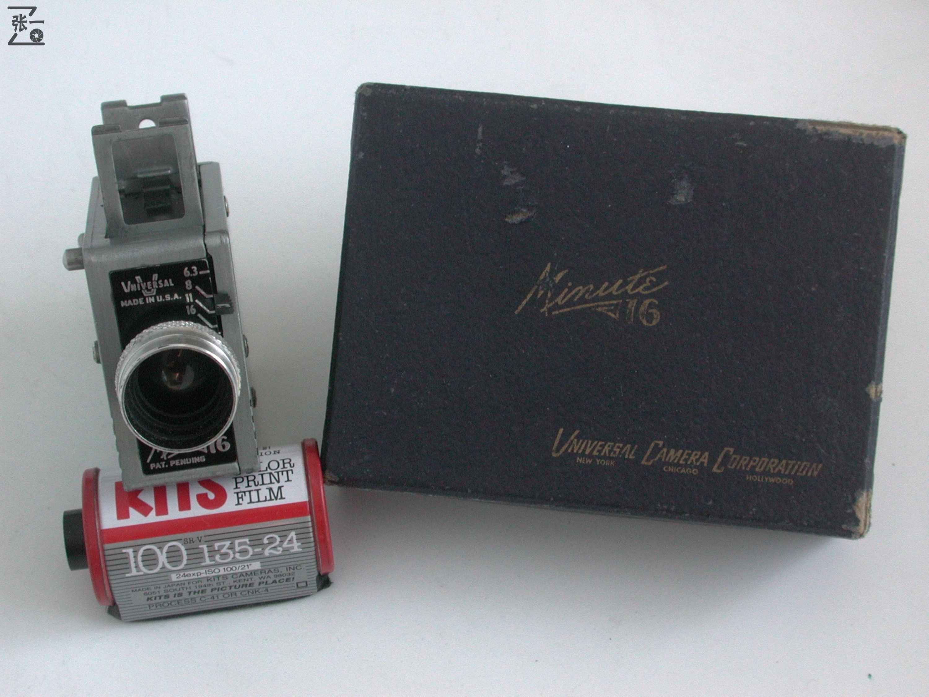 UniversalMinute16微型照相机！美国制造