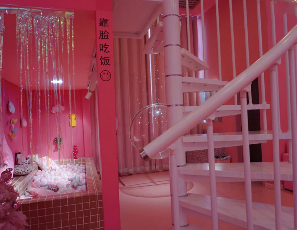 银川打卡游玩的地方,银川小菠萝网红店打卡