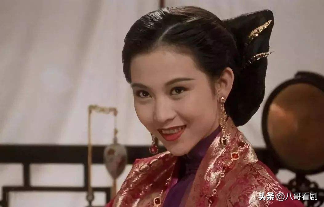 盘点星爷合作过的女星,盘点星爷电影中经典的女星