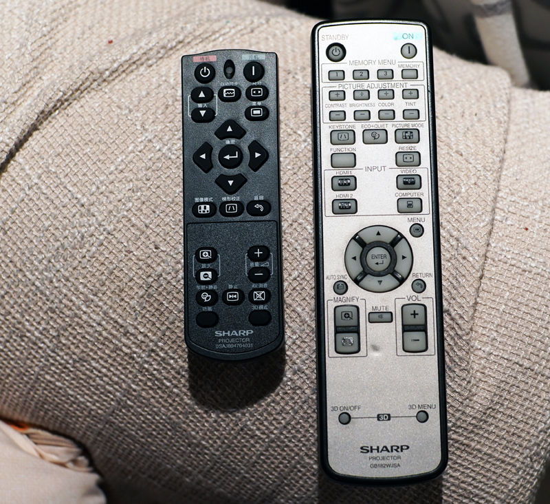 夏普xvqz433a4k投影机评测,夏普投影机xv-qz430a