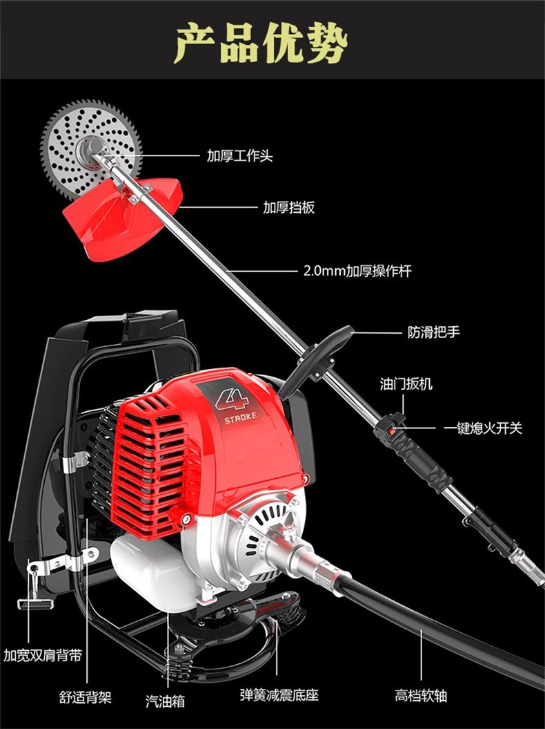 最好的割草神器电动工具,100种割草的神器