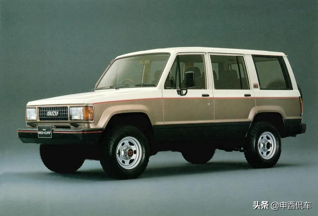 图鉴四驱|犹酣战，还记得五十铃都有哪些硬派车？