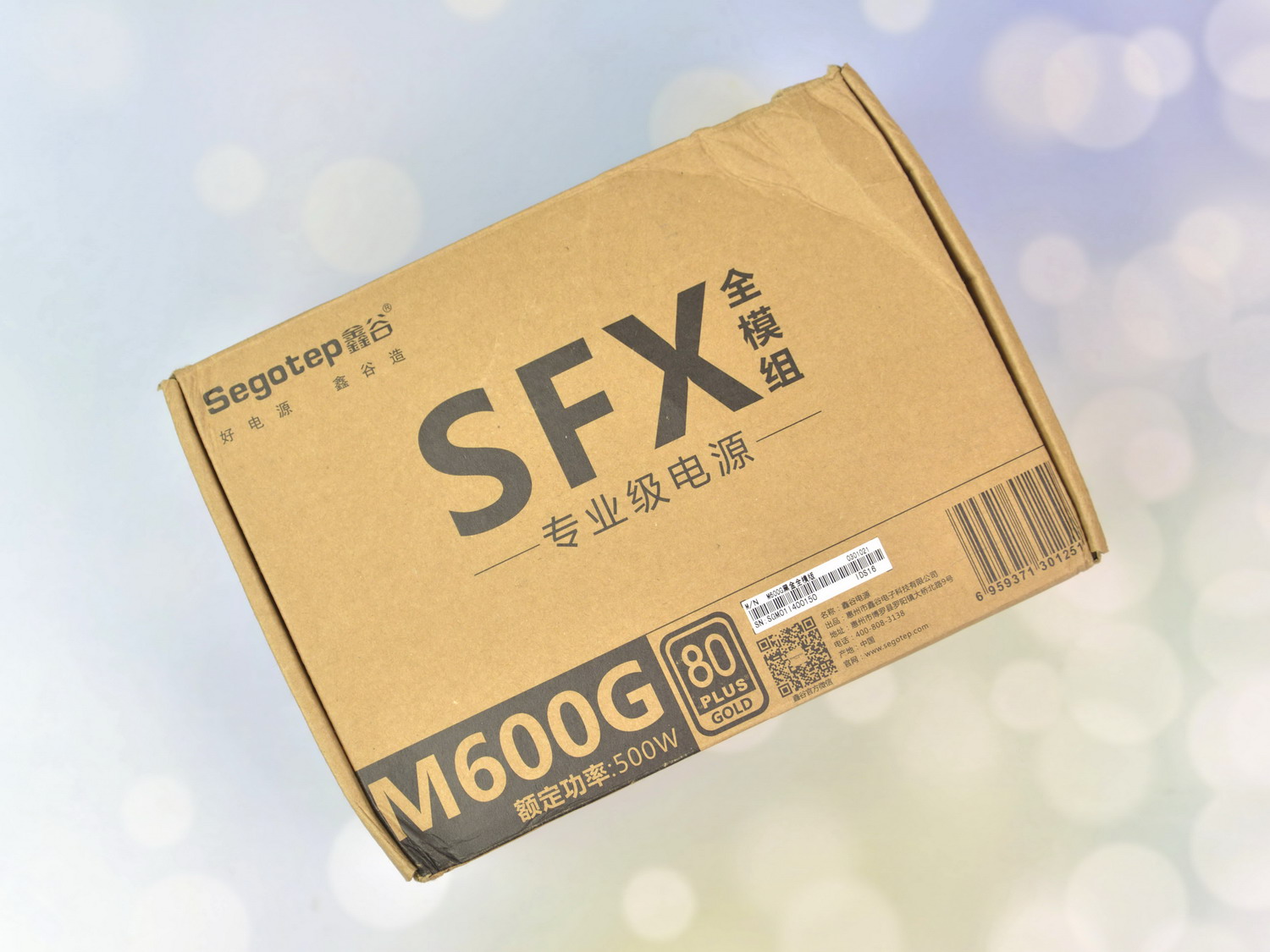 鑫谷m600g电源测评,鑫谷650w白牌全模组电源怎么样