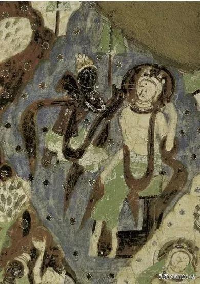 餐厅工业风国潮壁画,18d浮雕壁画国潮