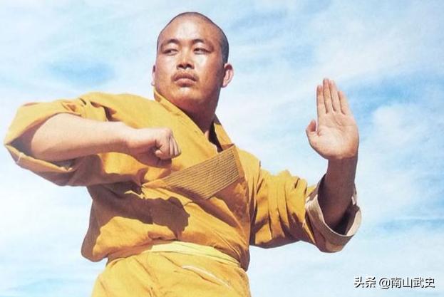 释永信拳法视频,释永信练习武术