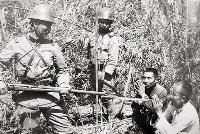 四个特务侦查敌情全集,四个日本特工潜入八路军内部