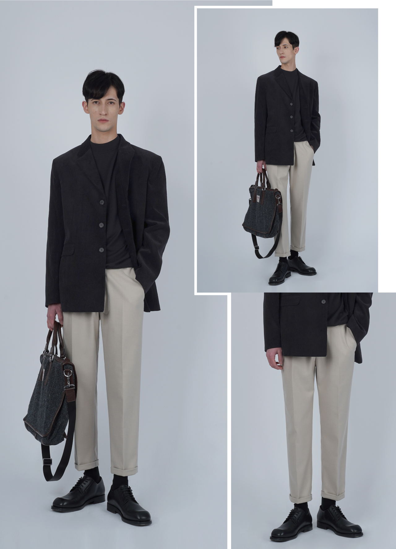 韩国男装搭配高级品牌,韩国男装品牌搭配