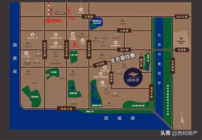 2021年河西13个纯新盘入市,实探河西南区域5大纯新盘