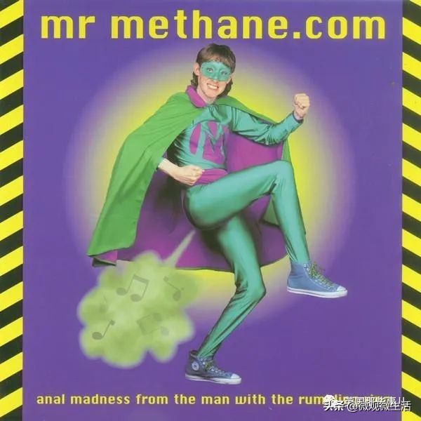 放屁师也是职业？竟然还能放出音乐节奏