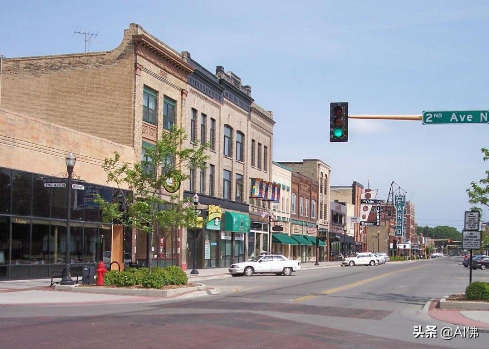 美国十大适合居住的州,美国每个州最佳居住地