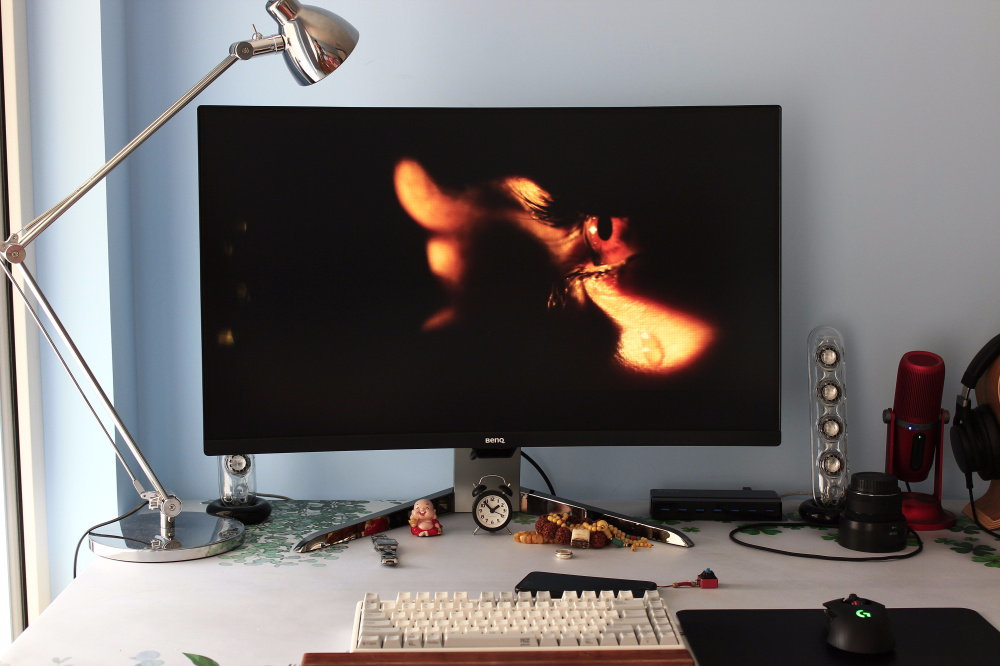 明基32英寸4k专业显示器sw321c,明基32寸4k120hz显示