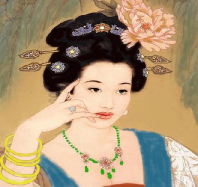 讲解杨玉环和唐玄宗,描写杨玉环和唐玄宗的悲惨