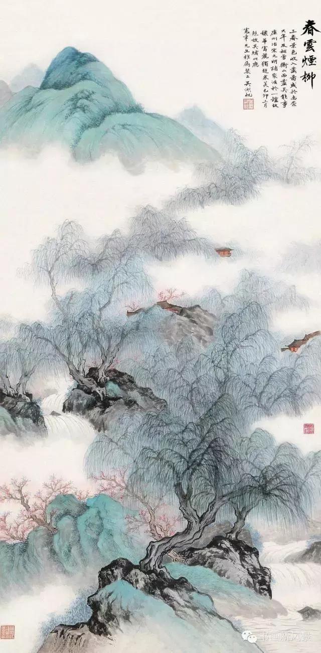 国画里的清明,清明时节传统习俗的画
