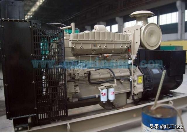 发电机基本结构物理,发电机常见分类方式